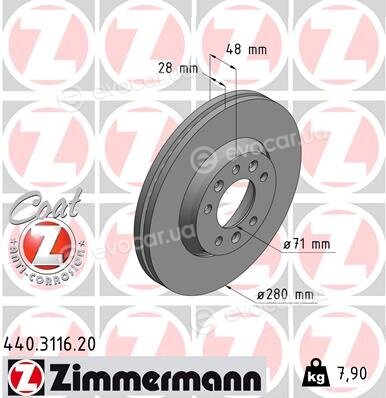 Zimmermann 440.3116.20