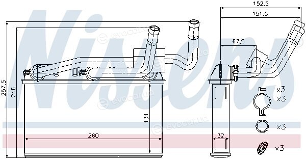 Nissens 70529