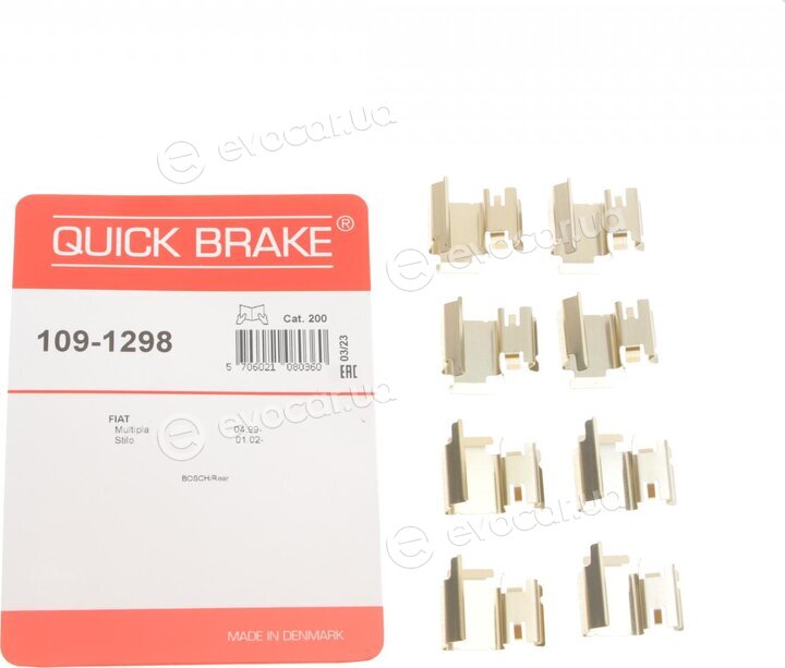 Kawe / Quick Brake 109-1298