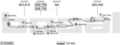 Bosal SYS05985