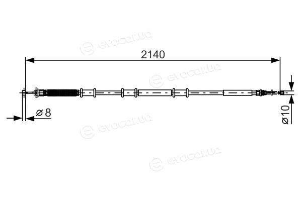 Bosch 1 987 482 288