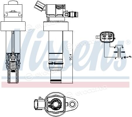 Nissens 966290