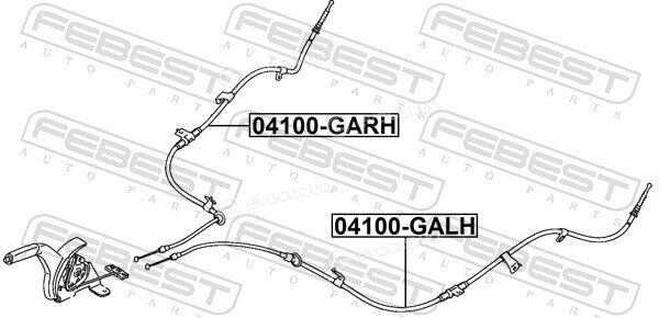 Febest 04100-GARH