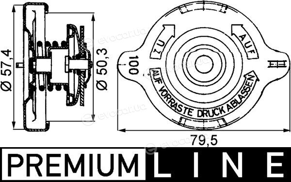 Mahle CRB 14 000P