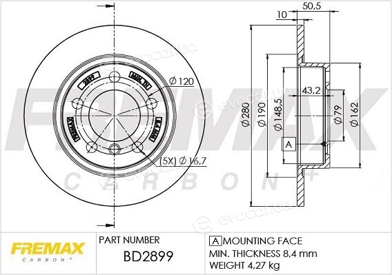 Fremax BD-2899