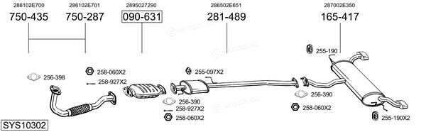 Bosal SYS10302