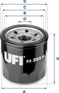 UFI 23.255.00