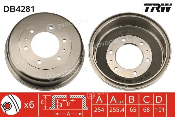 TRW DB4281