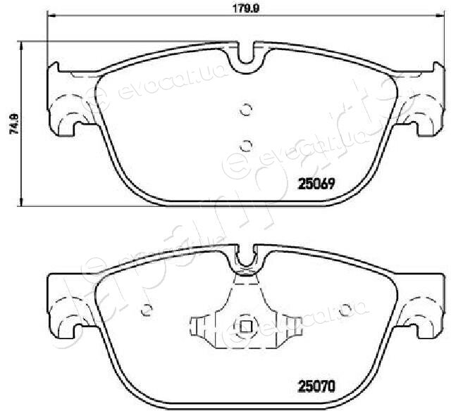 Japanparts PA-0620AF