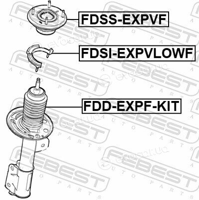 Febest FDD-EXPF-KIT