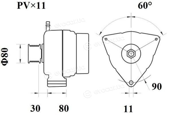 Mahle MG 793