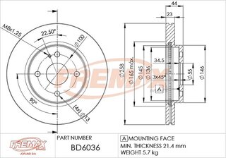 Fremax BD-6036