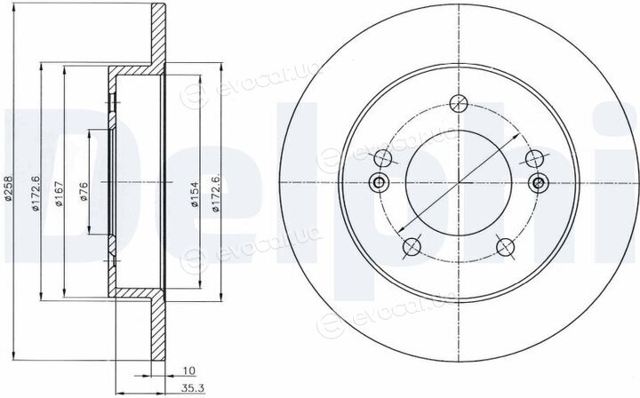 Delphi BG4310