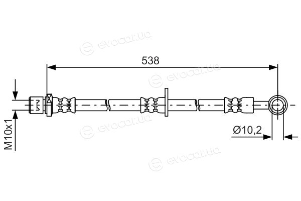 Bosch 1 987 481 605