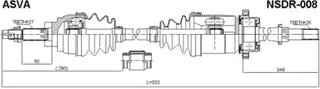 Asva NSDR-008