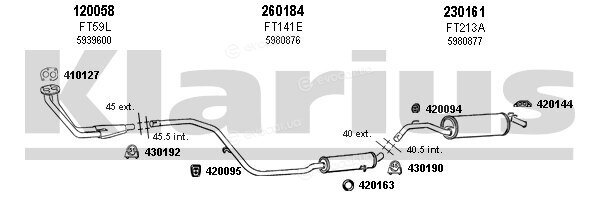 Klarius 330114E