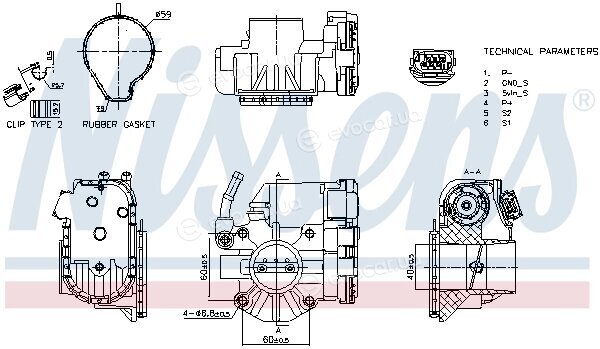 Nissens 955091