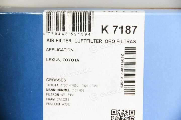 MFilter K 7187