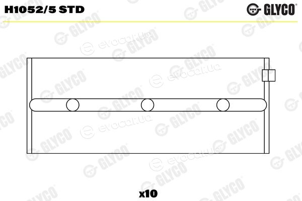 Glyco H1052/5 STD