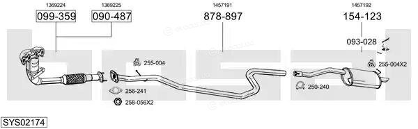 Bosal SYS02174