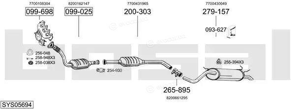 Bosal SYS05694