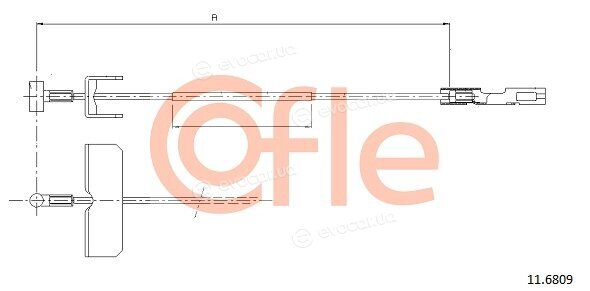 Cofle / Cabor 11.6809