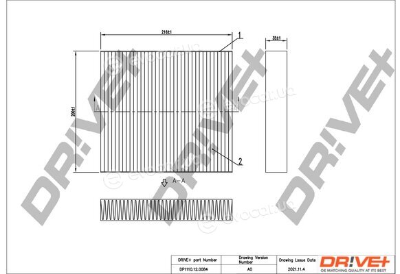 Drive+ DP1110.12.0084