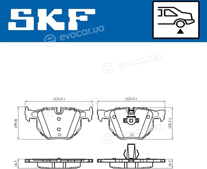 SKF VKBP 90316