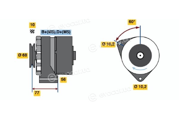 Bosch 0 120 469 589