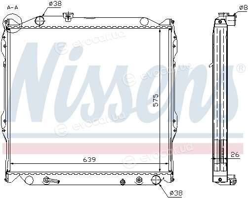 Nissens 64637A