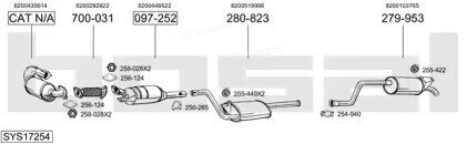 Bosal SYS17254