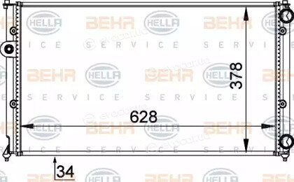 Mahle 8MK 376 714-451