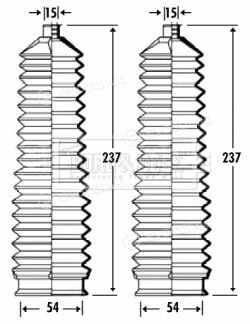 Borg & Beck BSG3324