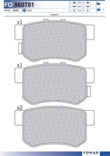 Fomar FO 860781