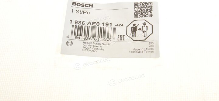 Bosch 1 986 AE0 191