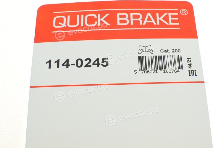 Kawe / Quick Brake 114-0245