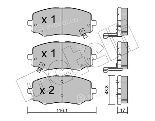 Metelli 22-0912-0