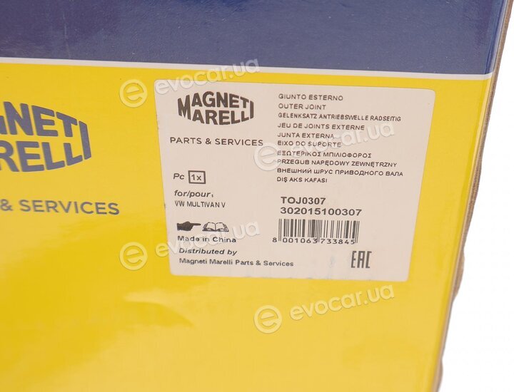 Magneti Marelli 302015100307