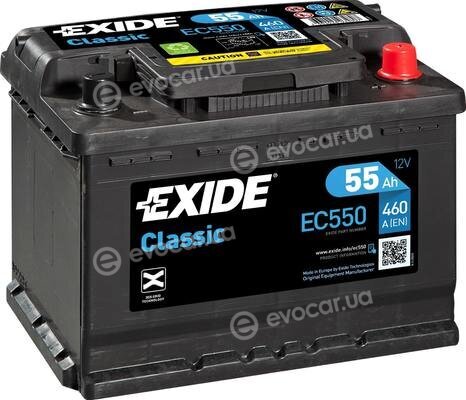 Exide EC550