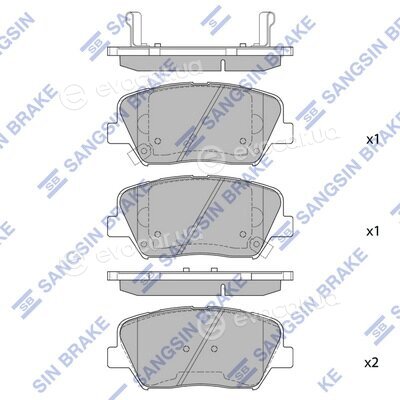 Hi-Q / Sangsin SP1545