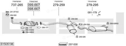 Bosal SYS05196