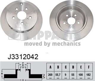 Nipparts J3312042