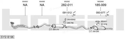 Bosal SYS18196