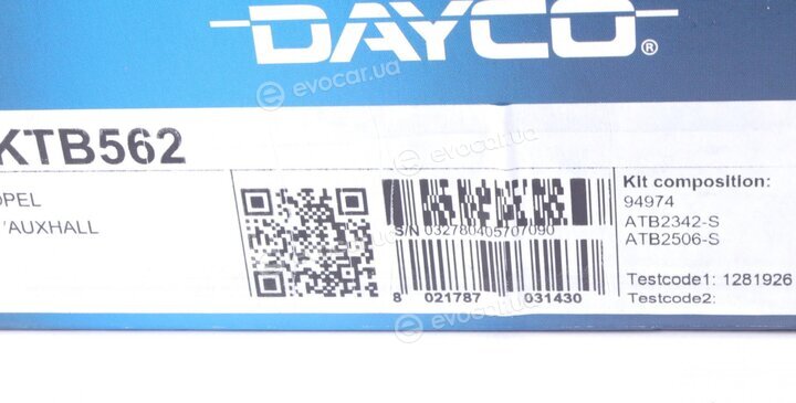 Dayco KTB562