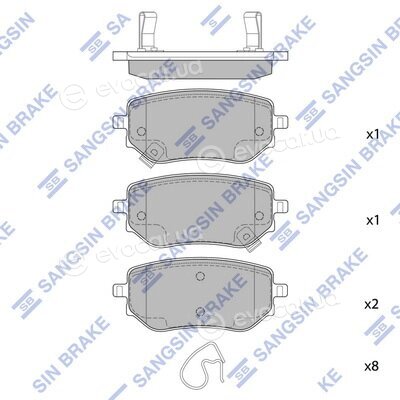 Hi-Q / Sangsin SP4554