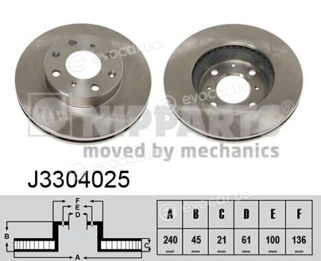 Nipparts J3304025