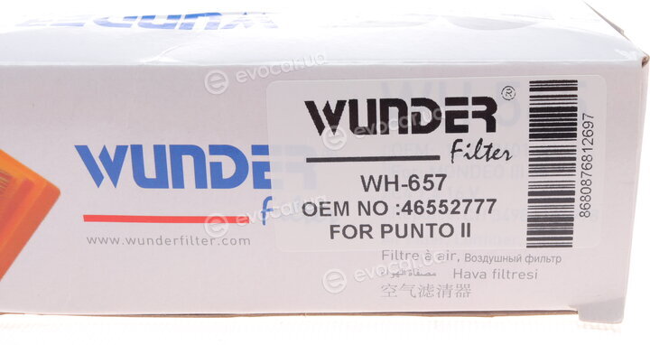 Wunder WH 657