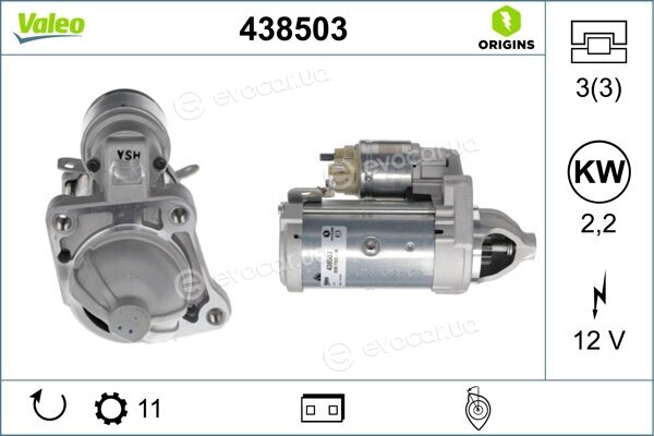 Valeo 438503