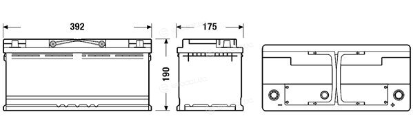 Exide EB1100