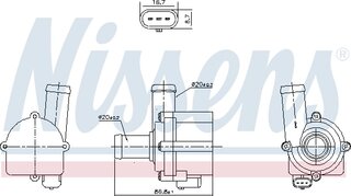 Nissens 832121